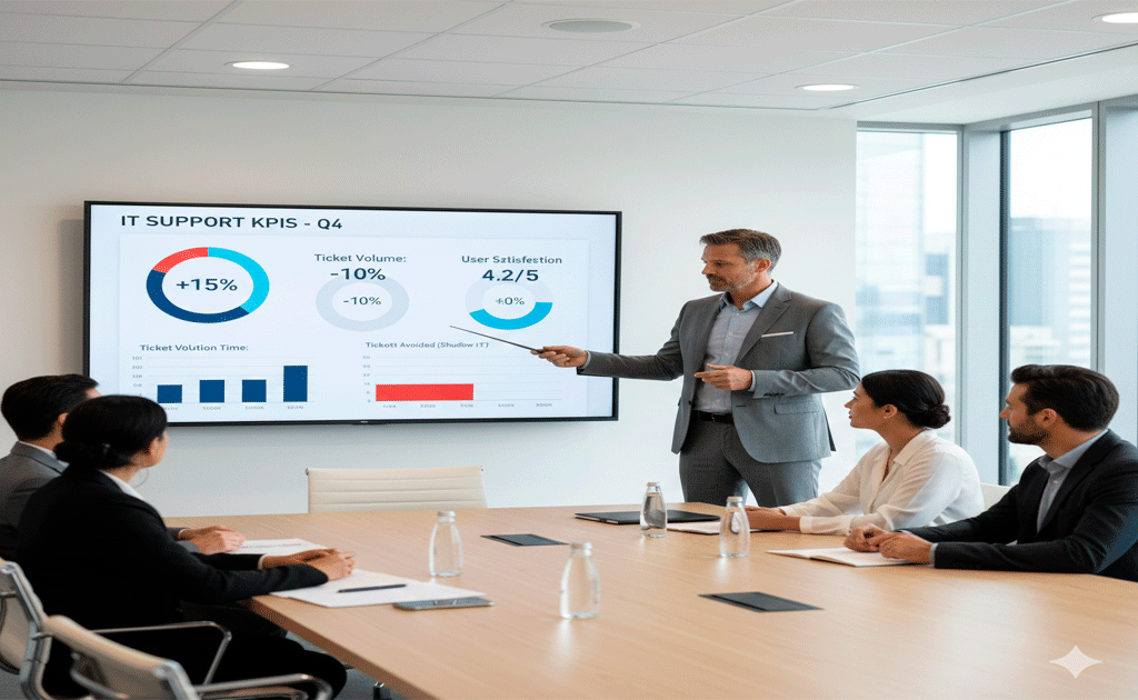 Medidas para institucionalizar tickets en soporte TI