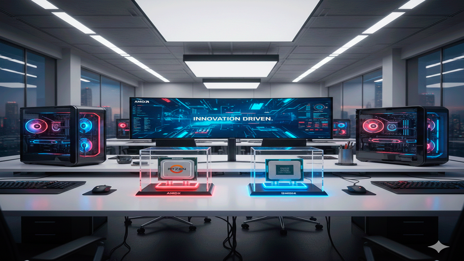 AMD Ryzen: la alternativa potente y accesible que está cambiando el mercado de las computadoras