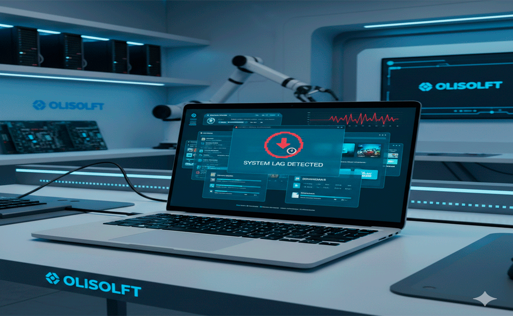 Computadora lenta por saturación del sistema