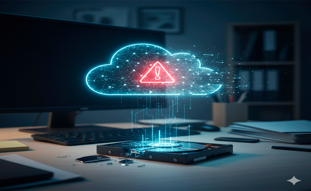 Empresa perdiendo datos por falta de respaldo