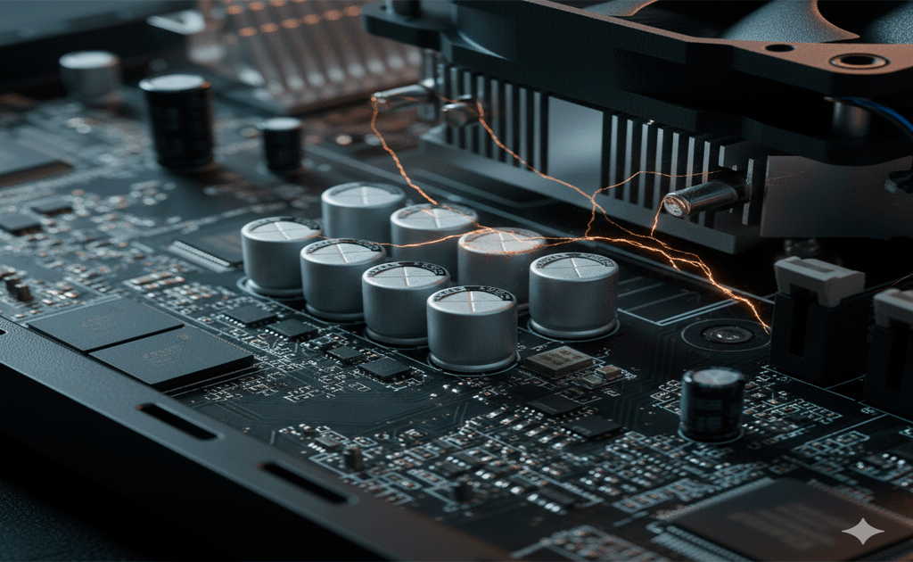 Desgaste natural de componentes electrónicos con el uso