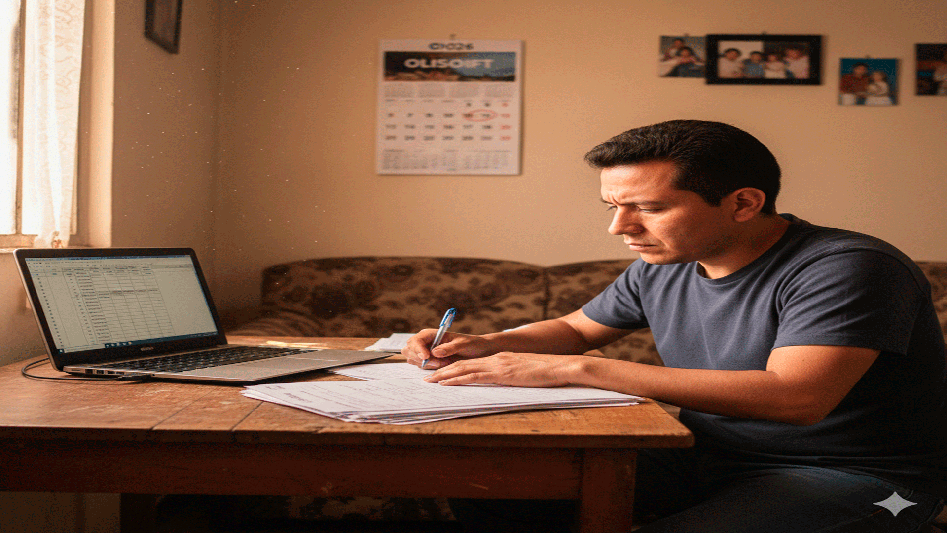 Emprendedor trabajando con su computadora como herramienta principal