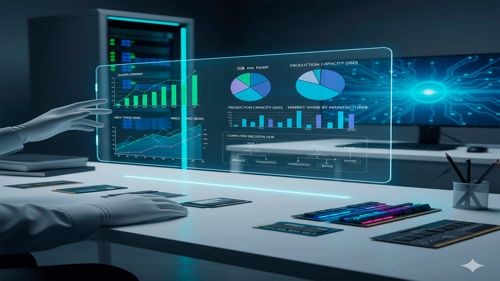 Análisis profesional sobre escasez de hardware y decisión tecnológica