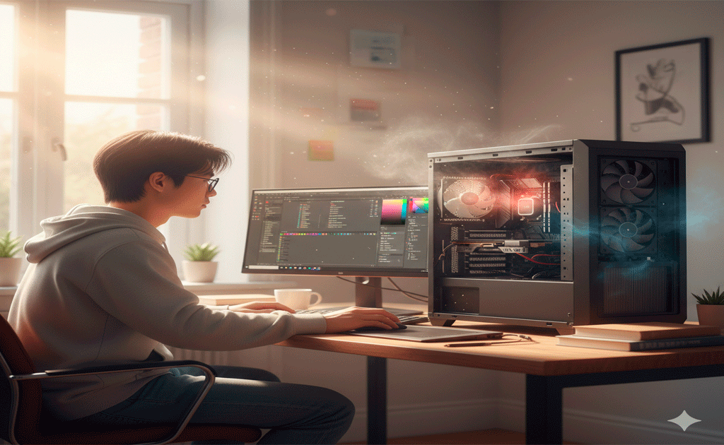 Factores ambientales que afectan la vida útil de una computadora