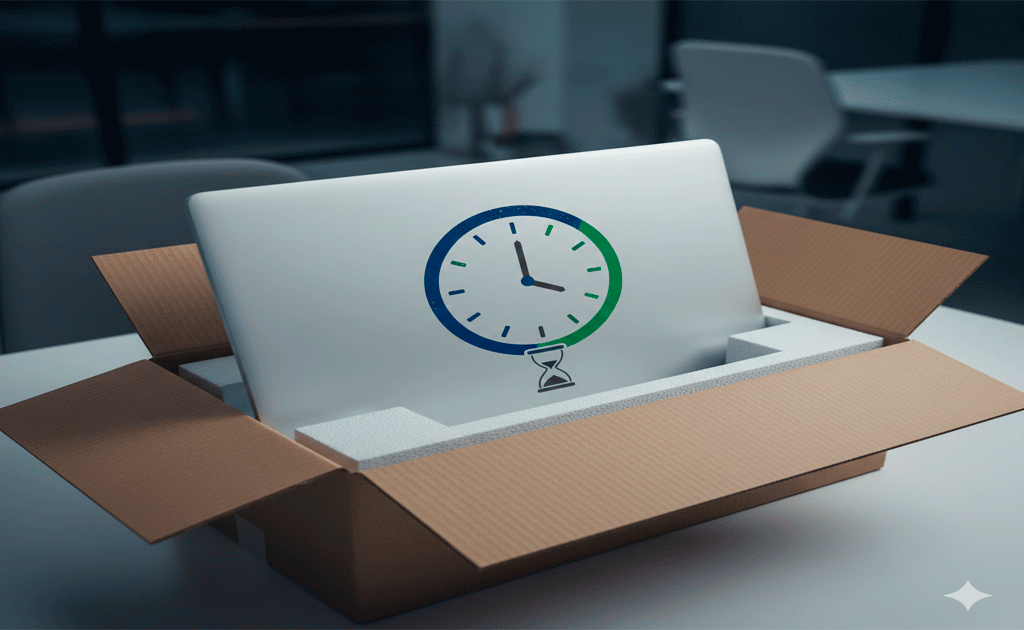 Garantía lenta en laptops compradas por internet