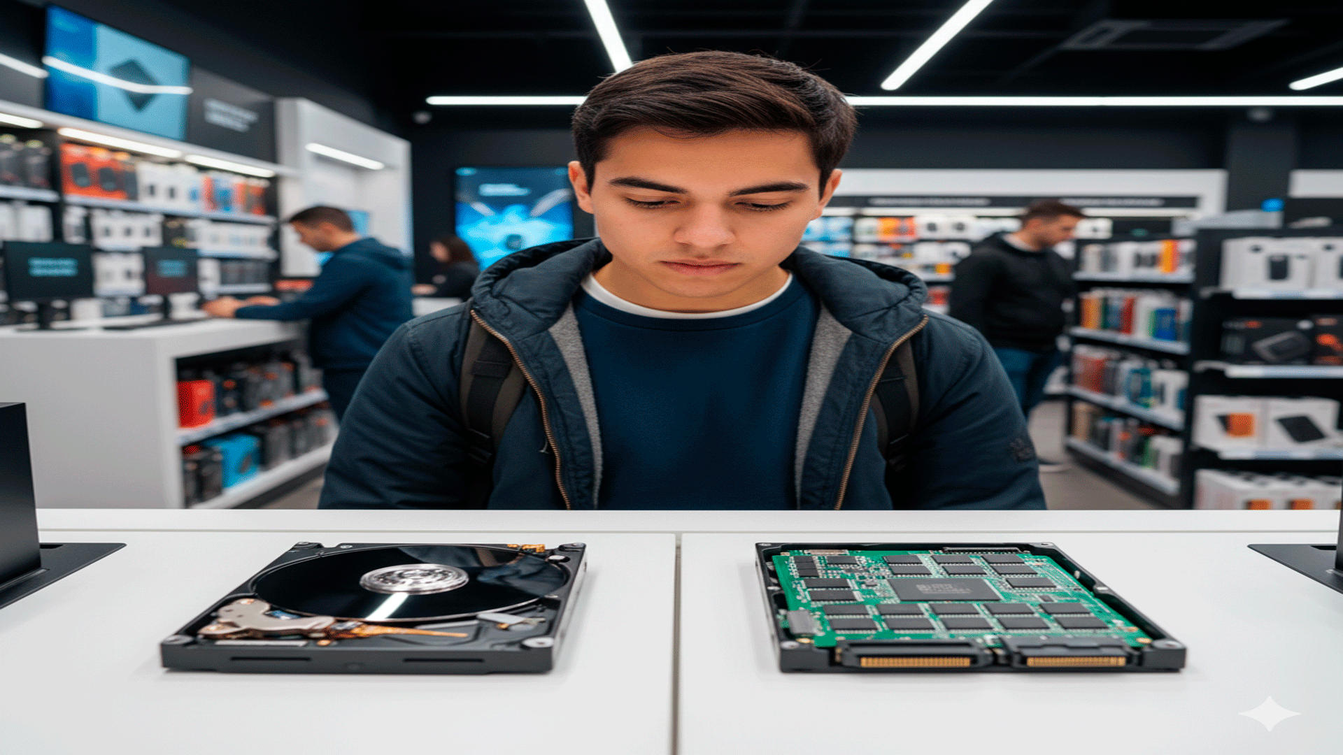 HDD o SSD externo: conoce sus diferencias y elige el mejor según cómo usas tu información.